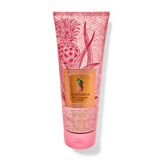 Bath & Body Works ,,Pink Pineapple Sunrise” kūno kremas