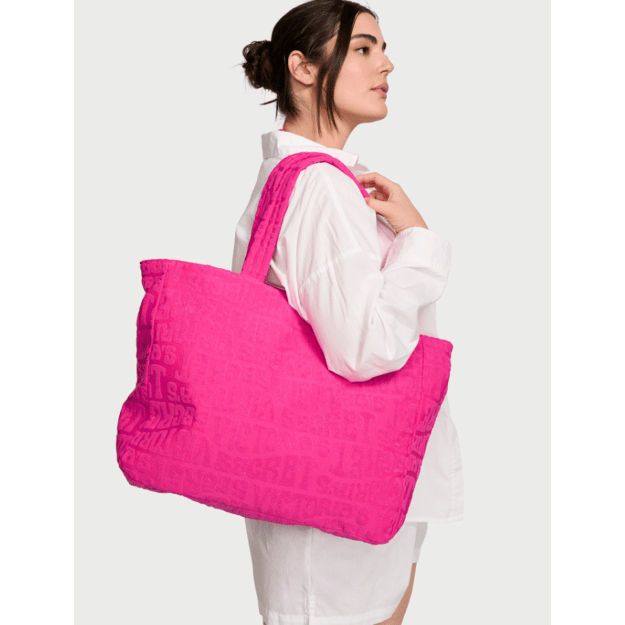 Victoria's Secret "Pink Terry" rankinė