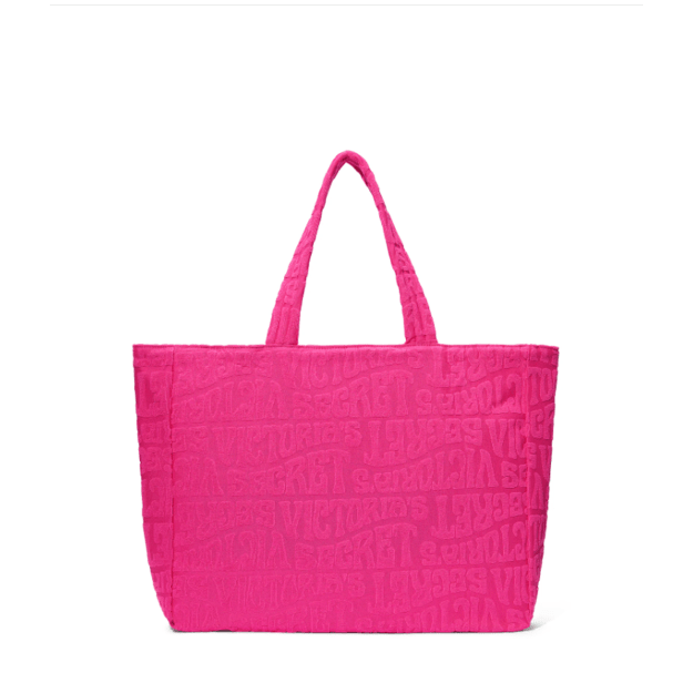 Victoria's Secret "Pink Terry" rankinė