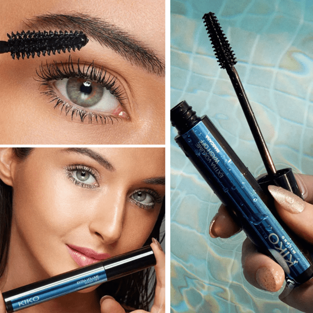 Kiko Milano "Extra Volume Wash Off" blakstienų tušas 1