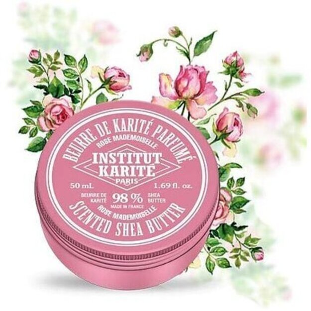 Institut Karite Paris "Rose Mademoiselle" taukmedžio sviestas
