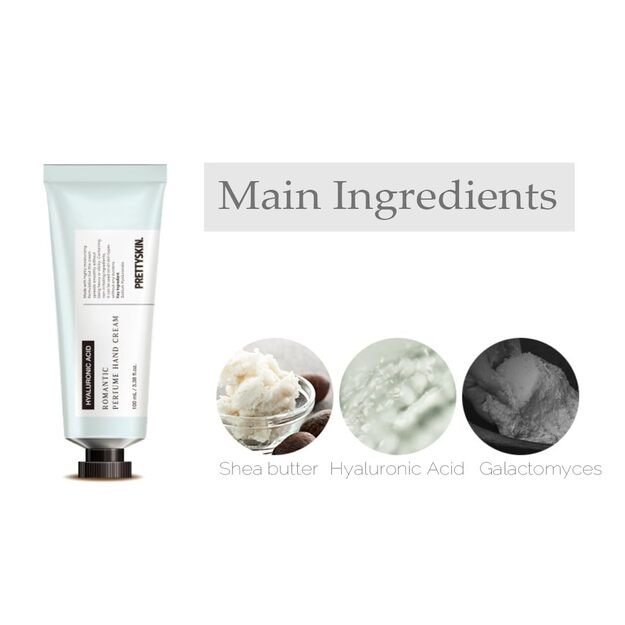 PRETTYSKIN "Hyaluronic Acid" rankų kremas