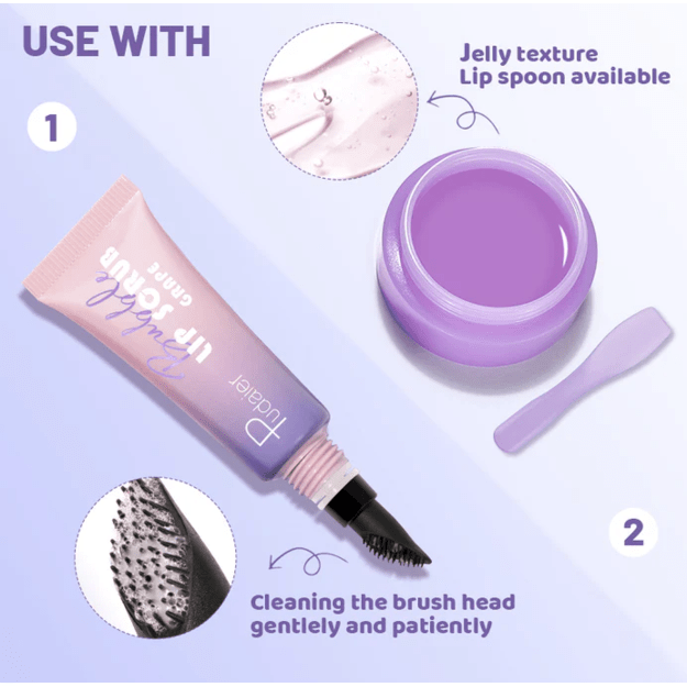 Pudaier "Exfoliate And Nourish" lūpų priežiūros rinkinys