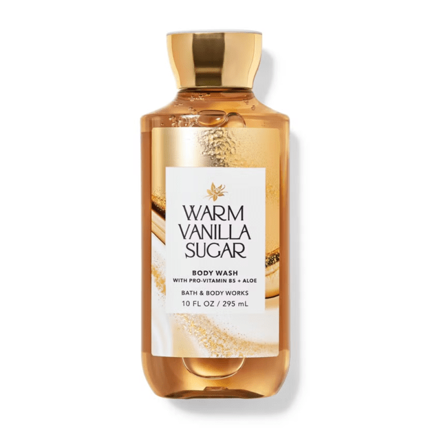 Bath & Body Works ,,Warm Vanilla Sugar” dušo želė