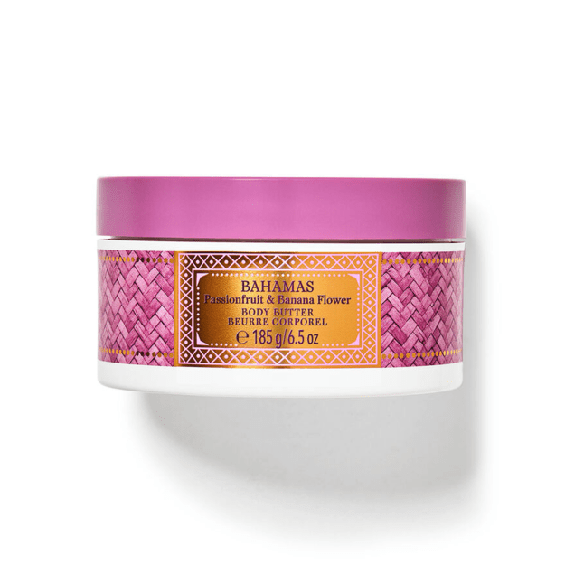 Bath & Body Works ,,Bahamas Passionfruit & Banana Flower” kūno sviestas