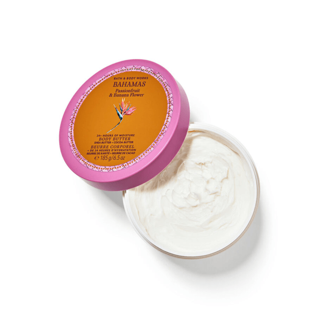 Bath & Body Works ,,Bahamas Passionfruit & Banana Flower” kūno sviestas