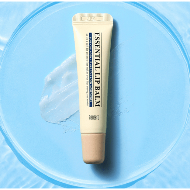 tenzero "Blue Collagen" lūpų balzamas