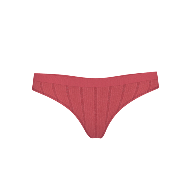 Victoria's Secret "Seductive Rose Lurex Stripe" kelnaitės 2