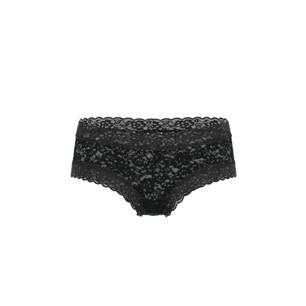 Victoria's Secret "Lace Black Cheeky" kelnaitės 2