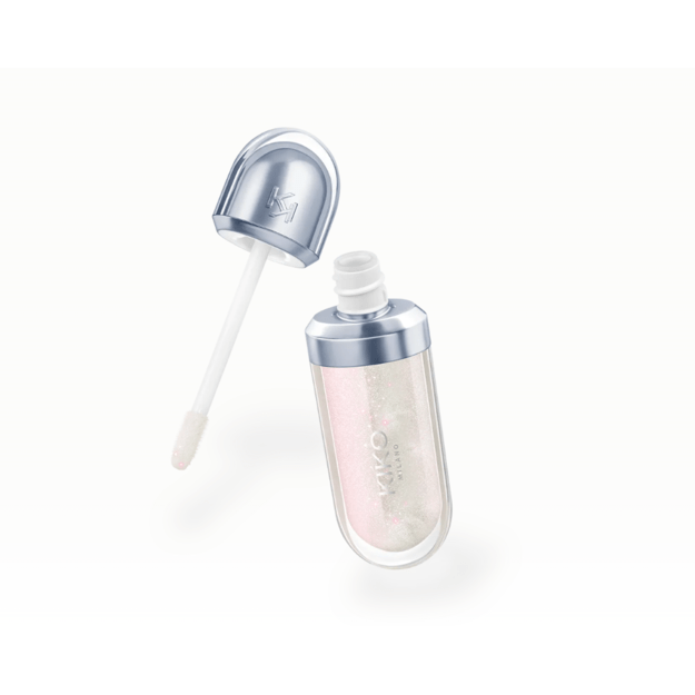 Kiko Milano "47 White Unicorn" drėkinamasis lūpų blizgesys