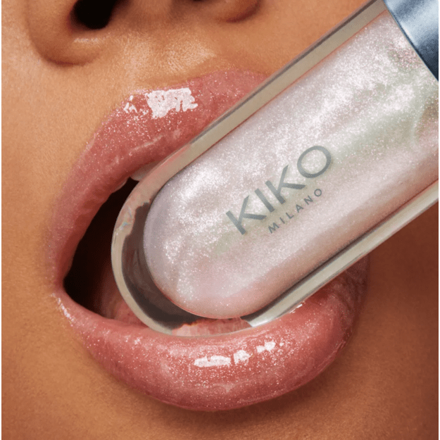 Kiko Milano "47 White Unicorn" drėkinamasis lūpų blizgesys 2