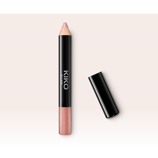 Kiko Milano "02 Pearly Gold" kreminiai lūpų dažai