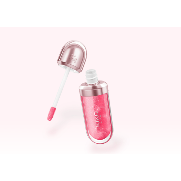 Kiko Milano "04 Cherry Cherry“ lūpų aliejus