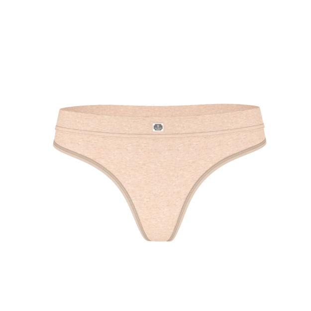 Victoria's Secret "Logo Heather Nude Thong" kelnaitės 2