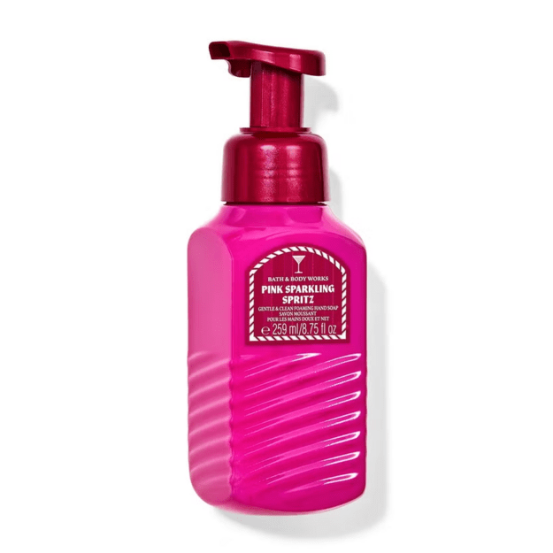 Bath & Body Works "Pink Sparkling Spritz" rankų muilas/putos