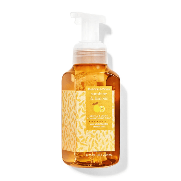 Bath & Body Works "Sunshine & Lemons" rankų muilas/putos