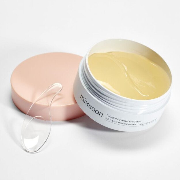 mixsoon "Collagen" hidrogelinės paakių kaukės 3