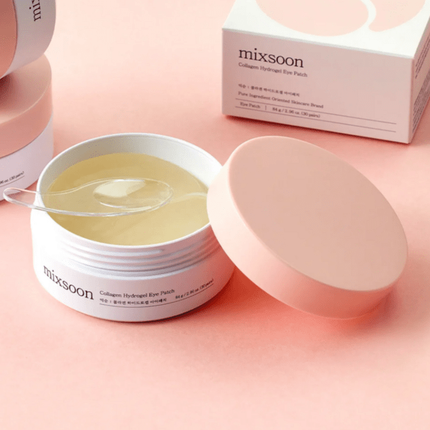 mixsoon "Collagen" hidrogelinės paakių kaukės