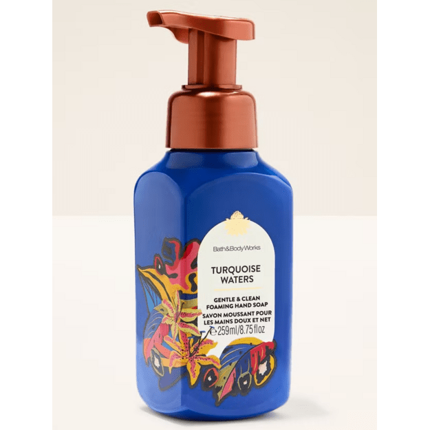 Bath & Body Works "Turquoise Waters" rankų muilas/putos