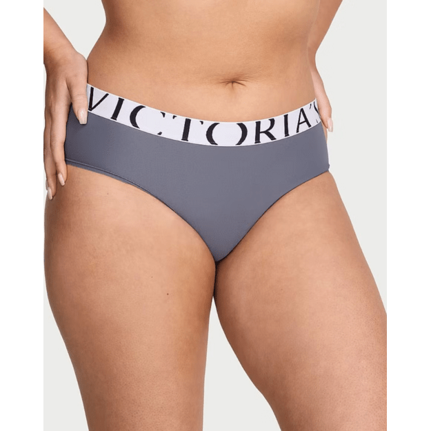 Victoria's Secret "Black Pearl Hiphugger" kelnaitės