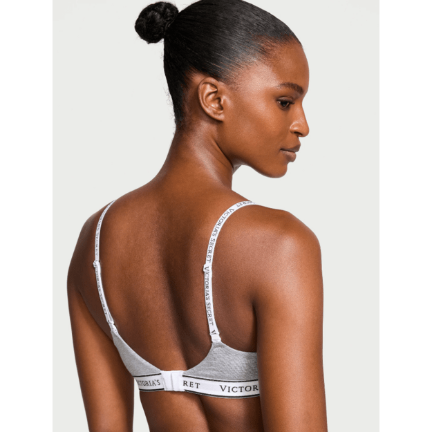 Victoria's Secret "Medium Heather Grey" liemenėlė 1