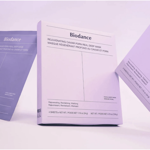 Biodance "Rejuvenating Caviar PDRN Real Deep" veido kaukė 3