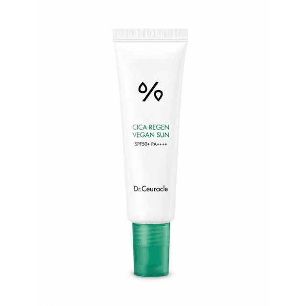 Dr.Ceuracle "Cica Regen Vegan Sun SPF50+ PA++++" veido kremas nuo saulės