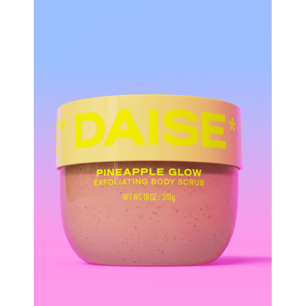 DAISE "Pineapple Glow"  kūno šveitiklis