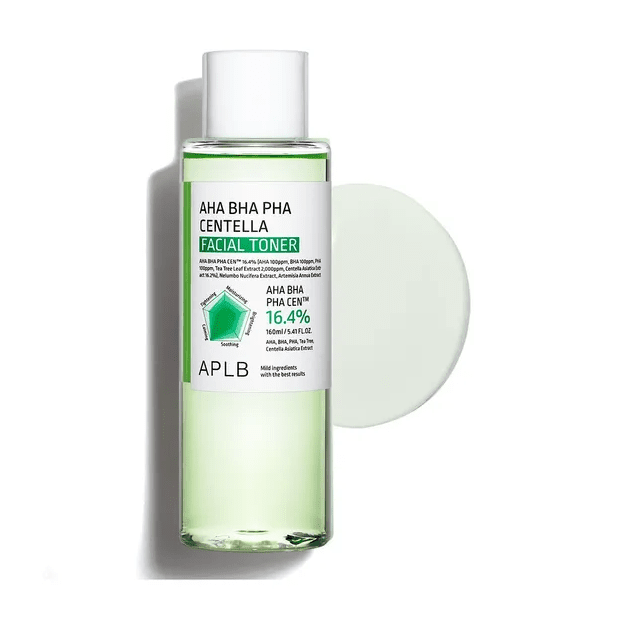 APLB "AHA BHA PHA Centella" veido toneris