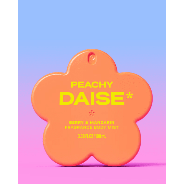 DAISE "Peachy Daise" kūno ir plaukų dulksna