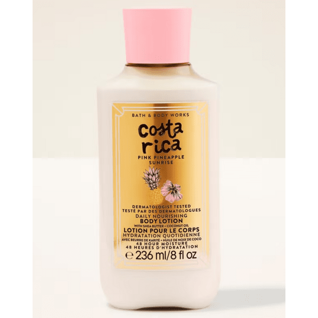 Bath & Body Works ,,Pink Pineapple Sunrise” kūno losjonas