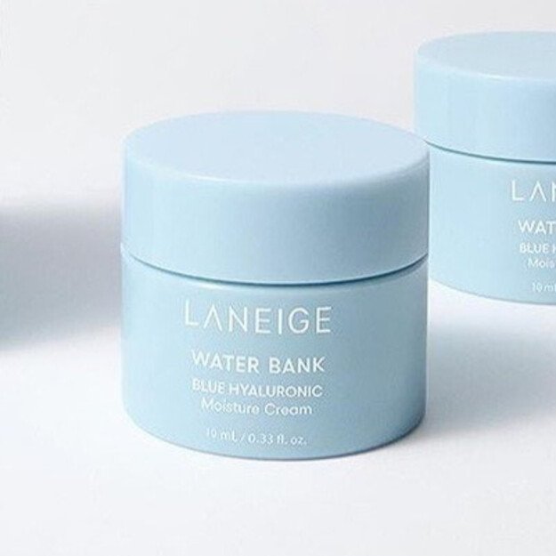 LANEIGE "Water Bank Blue Hyaluronic" drėkinantis veido kremas