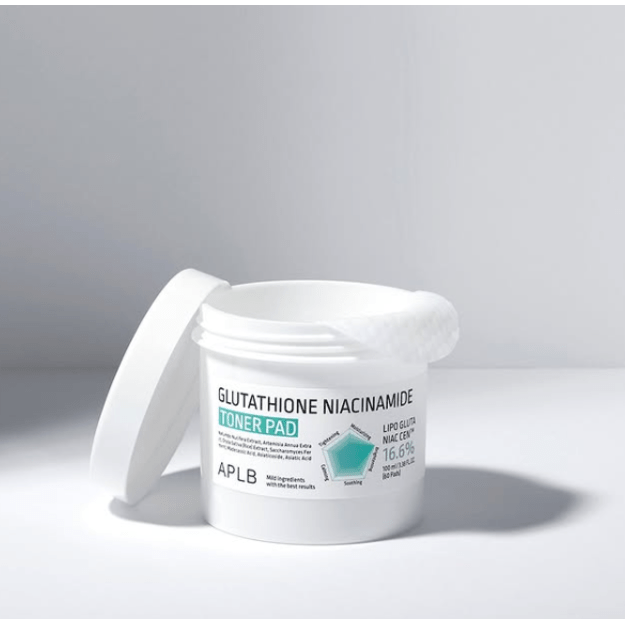 APLB "Glutathione Niacinamide" veido diskeliai