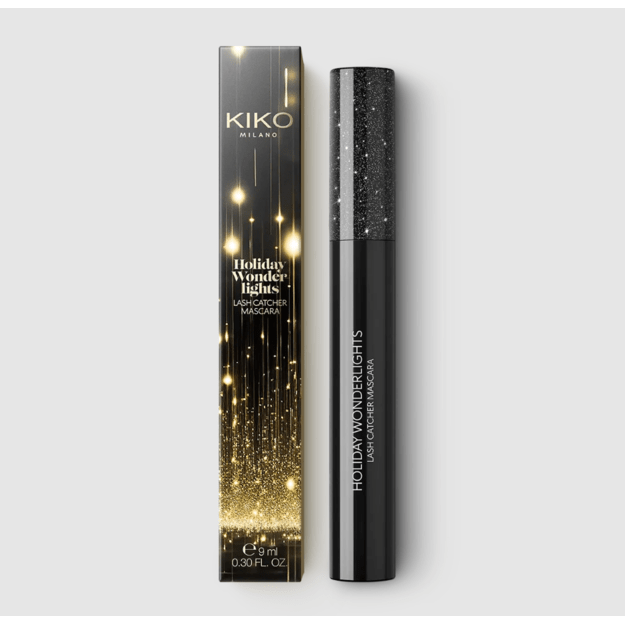 Kiko Milano Holiday Wonderlights "Lash Catcher" blakstienų tušas