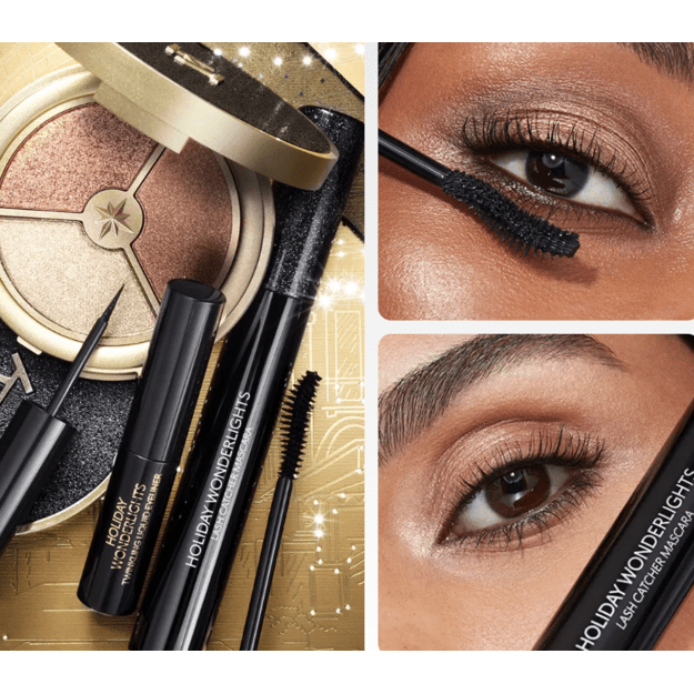 Kiko Milano Holiday Wonderlights "Lash Catcher" blakstienų tušas