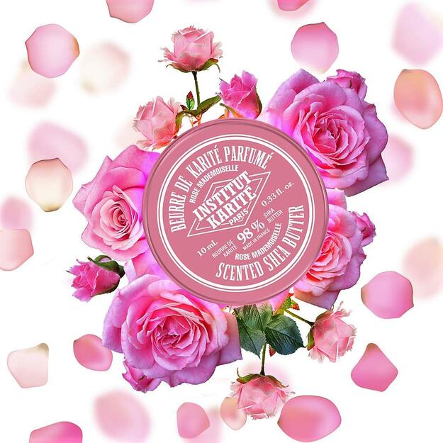 Institut Karite Paris "Rose Mademoiselle" taukmedžio sviestas