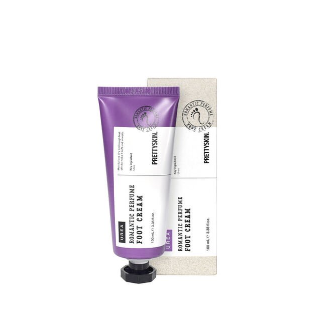 PRETTYSKIN "Urea" pėdų kremas