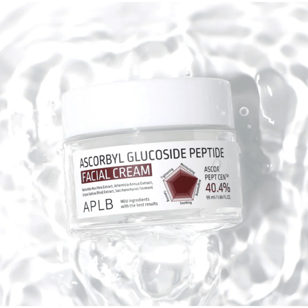 APLB -"Ascorbyl Glucoside Peptide" veido kremas