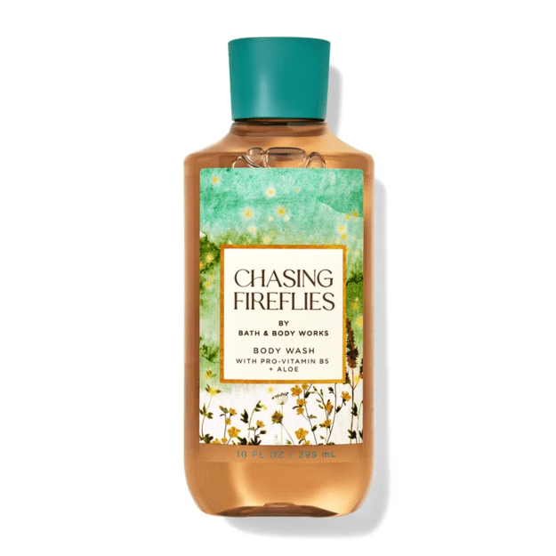 Bath & Body Works ,,Chasing Fireflies” dušo želė