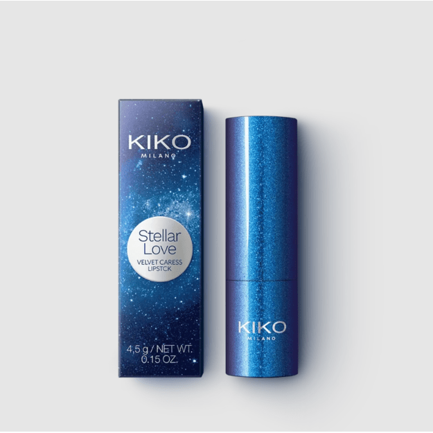 Kiko Milano Stellar Love "04 Heart Eclipse" matiniai lūpų dažai