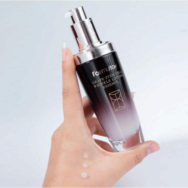 Farm Stay "Grape Stem Cell Wrinkle Lifting" veido emulsija