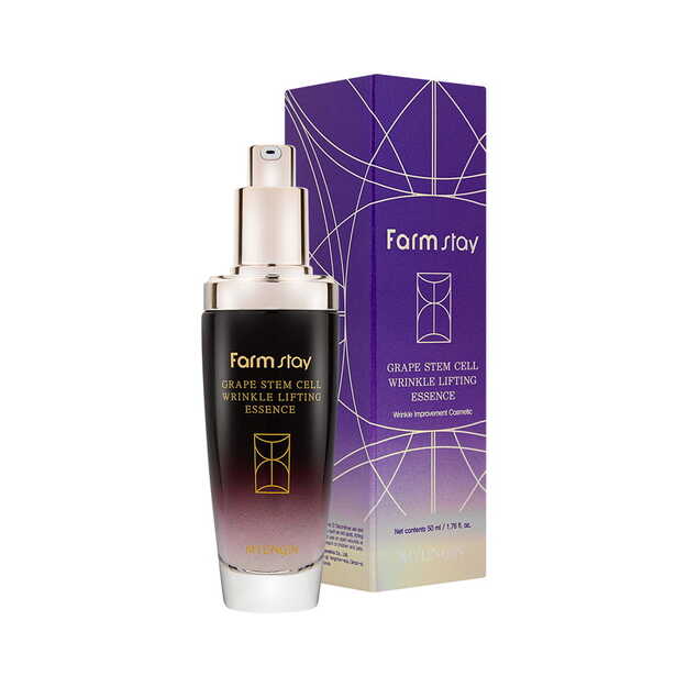 Farm Stay "Grape Stem Cell Wrinkle Lifting" veido emulsija 1