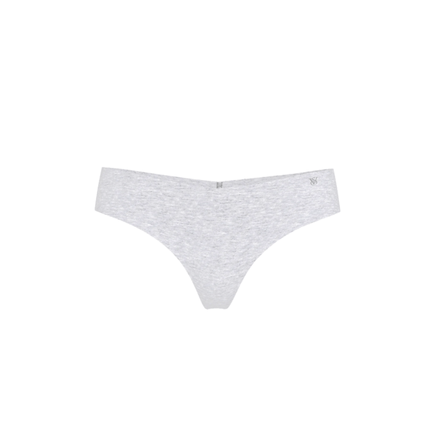 Victoria's Secret "No-Show Medium Heather Grey Thong" kelnaitės 2