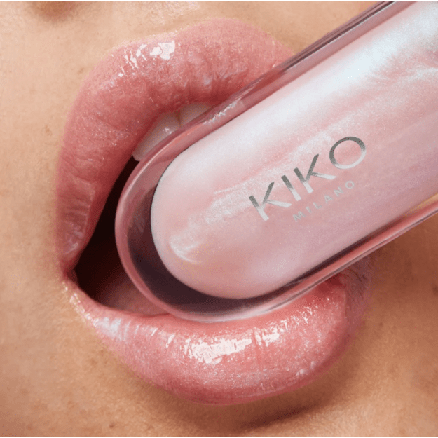 Kiko Milano "48 Pink Metaverse" drėkinamasis lūpų blizgesys 2
