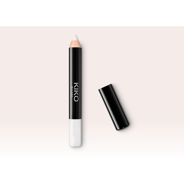 Kiko Milano "01 Rose Nacre" kreminiai lūpų dažai