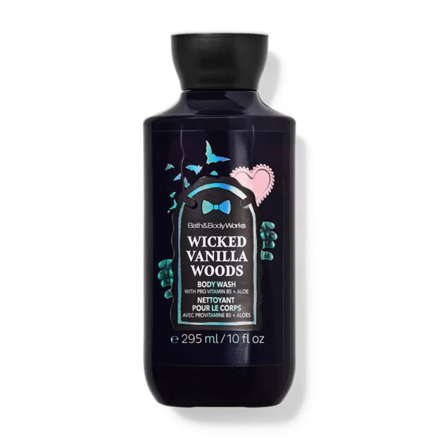 Bath & Body Works ,,Wicked Vanilla Woods” dušo želė