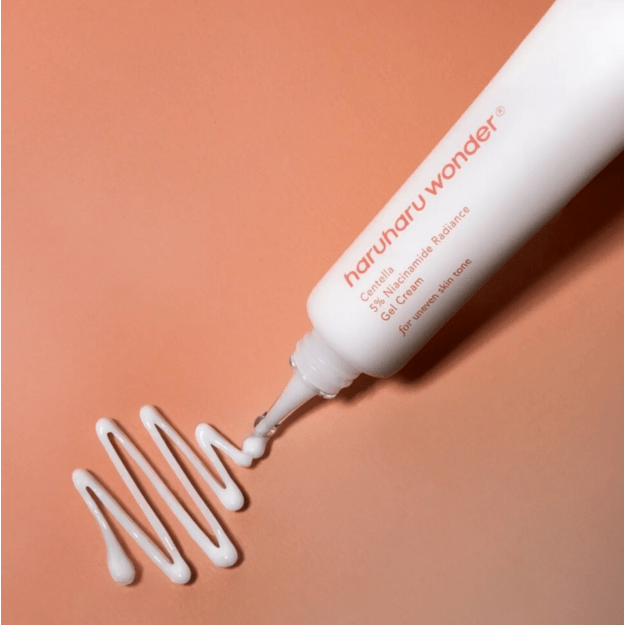 haruharu wonder "Centella 5% Niacinamide Radiance" gelinis veido kremas 3
