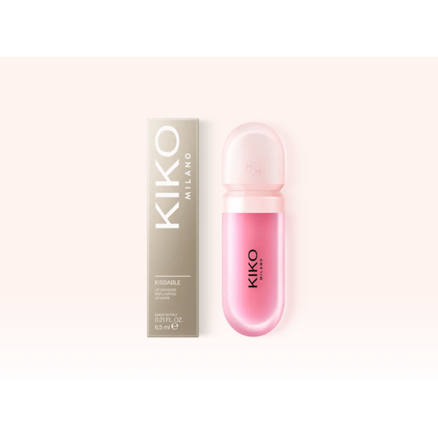 Kiko Milano “Kissable Lip Paradise“ lūpų kaukė 3