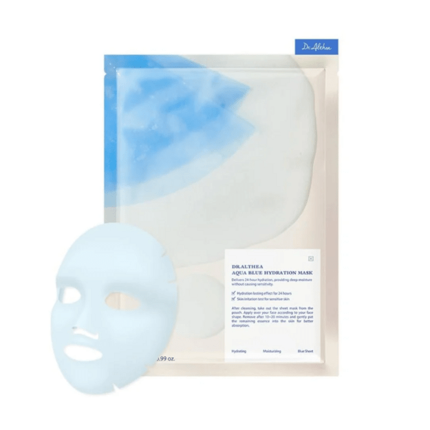 Dr. Althea -"Aqua Blue Hydration" veido kaukė 3