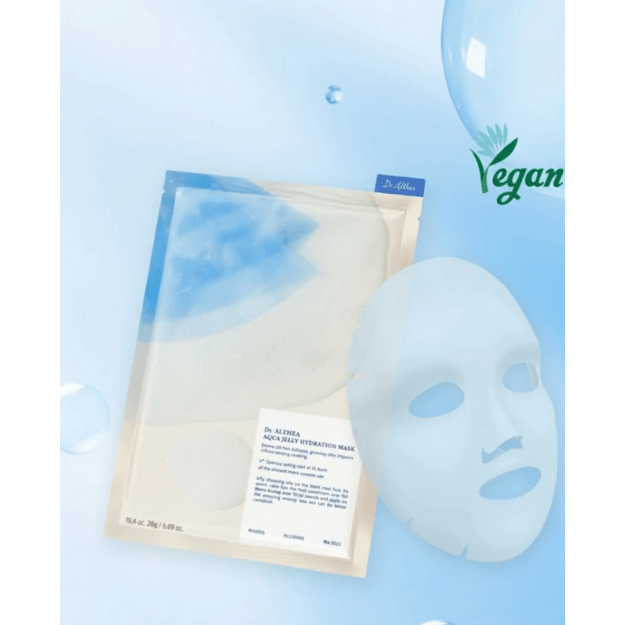 Dr. Althea -"Aqua Blue Hydration" veido kaukė